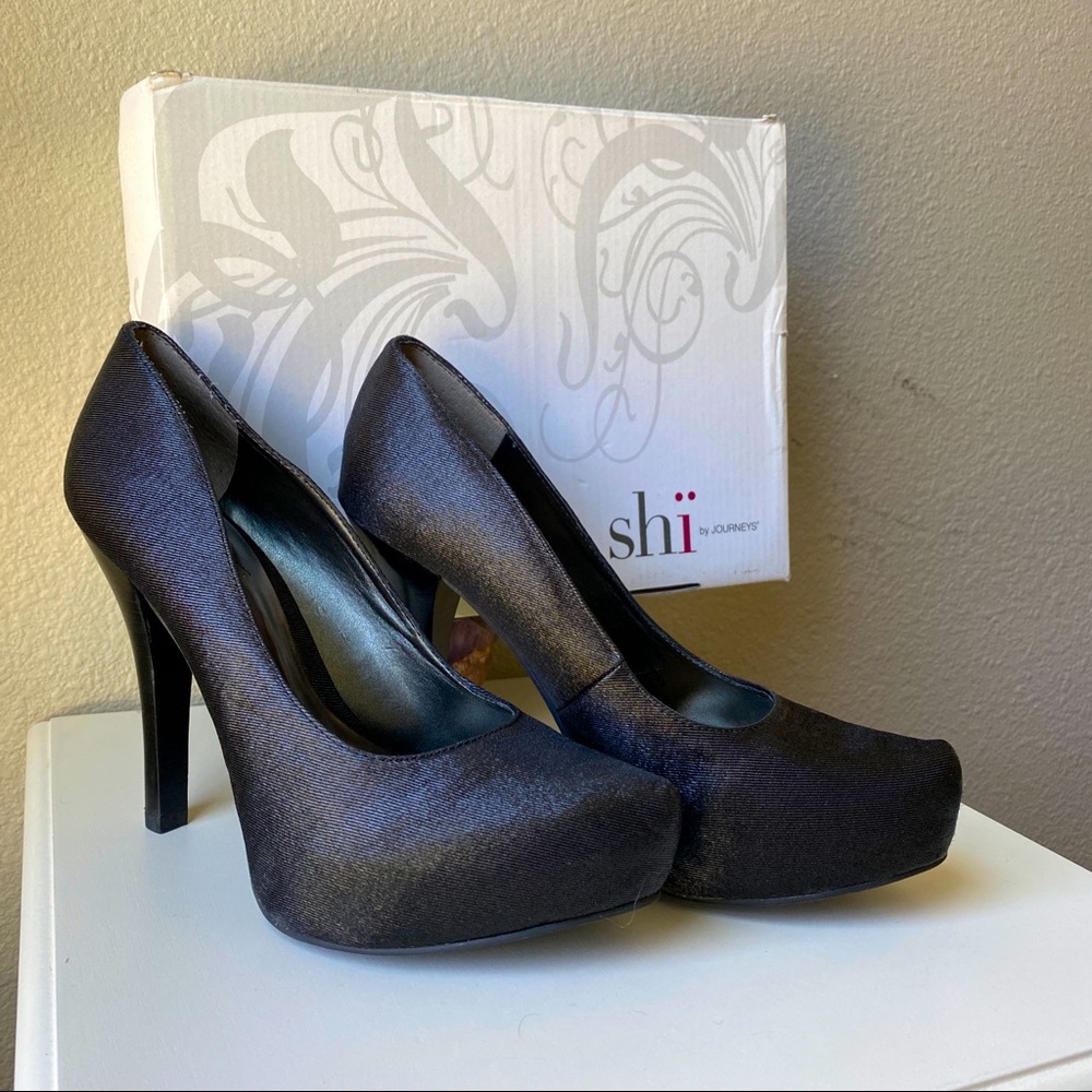 Black Shi Heels